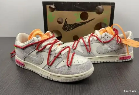 O-W Nike Dunk Low DJ0950-103 40 Lot 0428